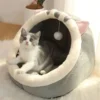 Soft Plush Cat House