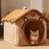 Pet Bed House For Cats